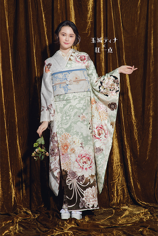 成人式　ふりそで