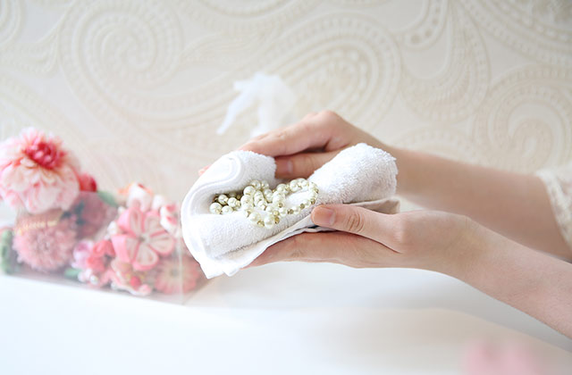 アクセサリー類の除菌