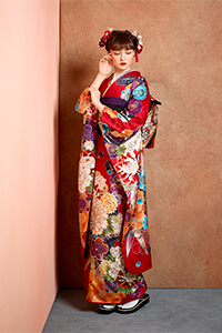 成人式振袖