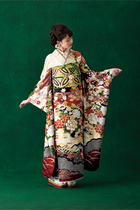 成人式振袖