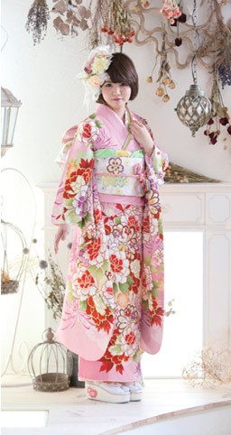 成人式振袖