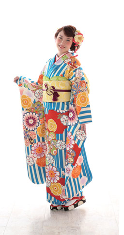 成人式振袖